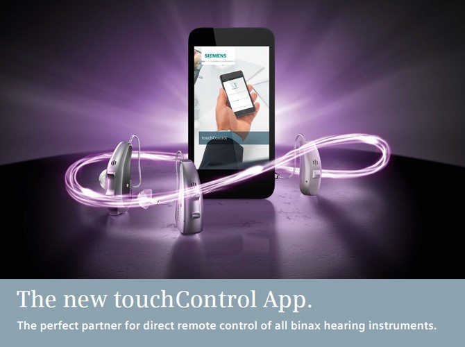 Aurabest touch control app